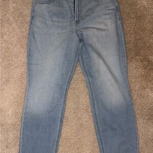 Classic Blue Denim Jeans